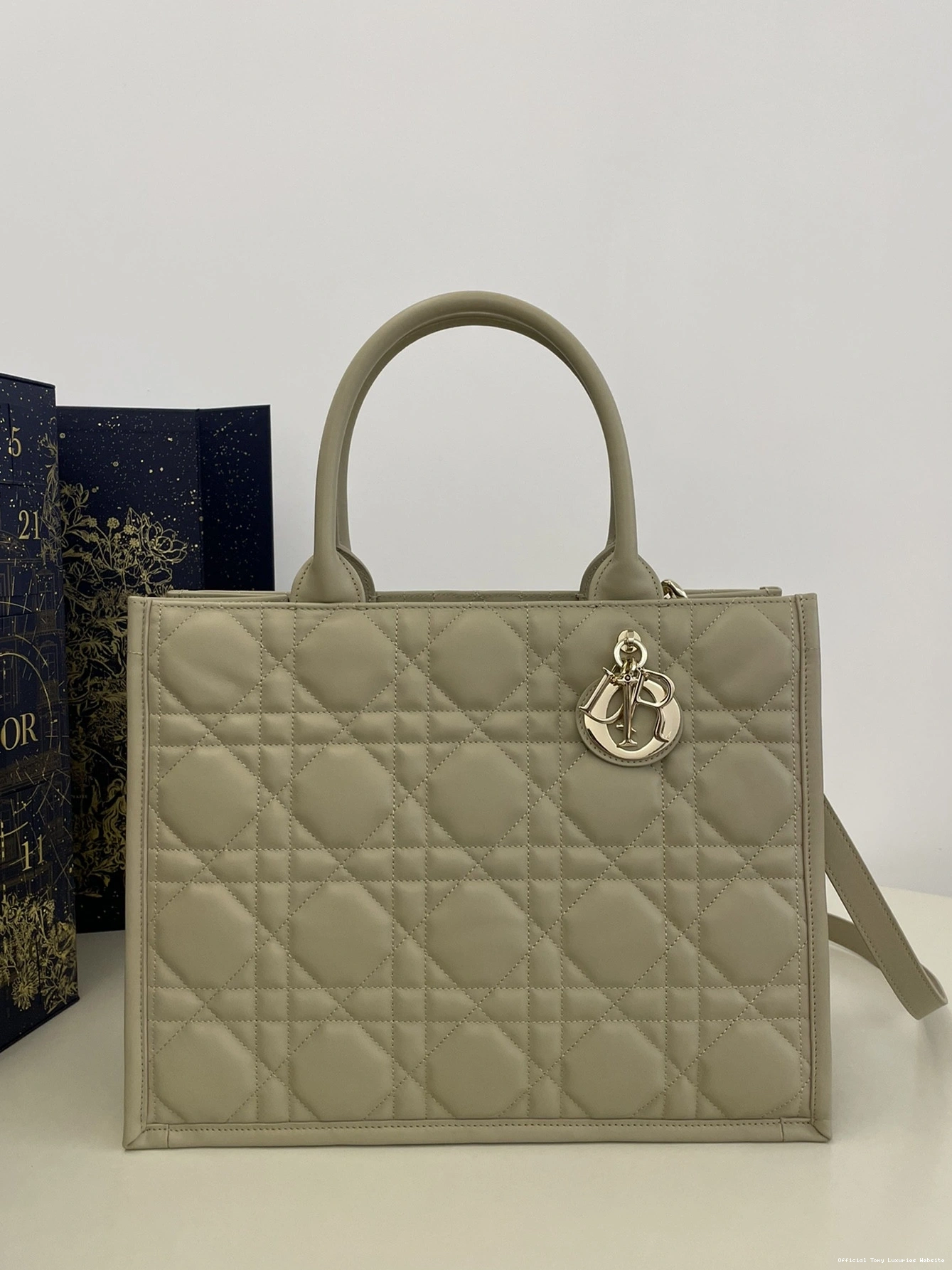 Tony Luxuries TOTE-36*18*28CM MEDIUM diro BOOK 0716